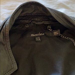 Muubaa Leather Jacket